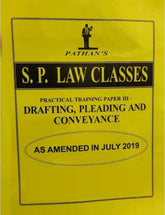 S. P. Law Classes Notes on Drafting, Pleading & Conveyancing (DPC) for BA. LL.B & LL.B by Prof A. U. Pathan